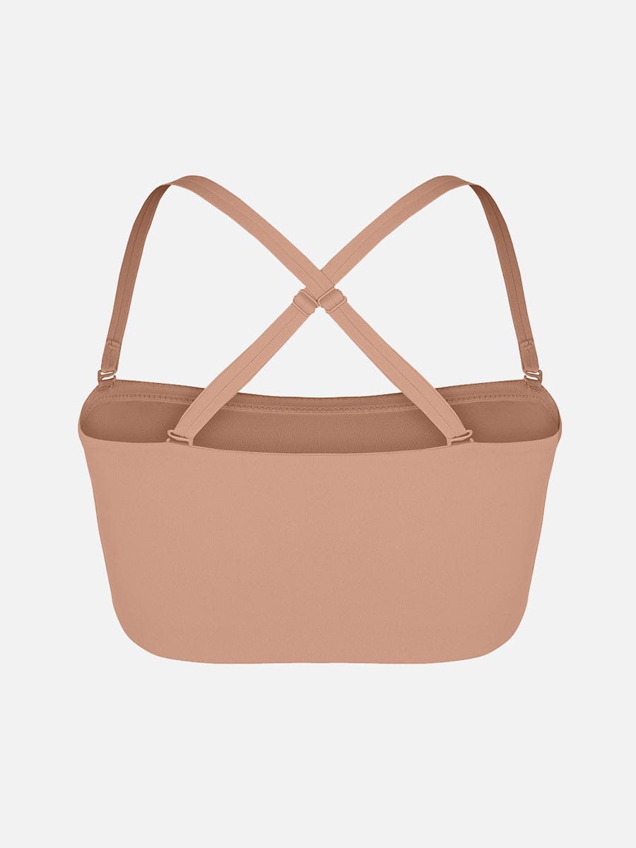 Stitched Bandeau Bra