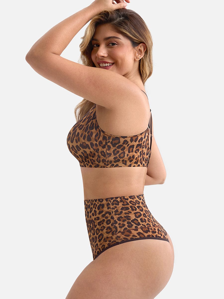 Dual-Layer Waist Shaping Thong