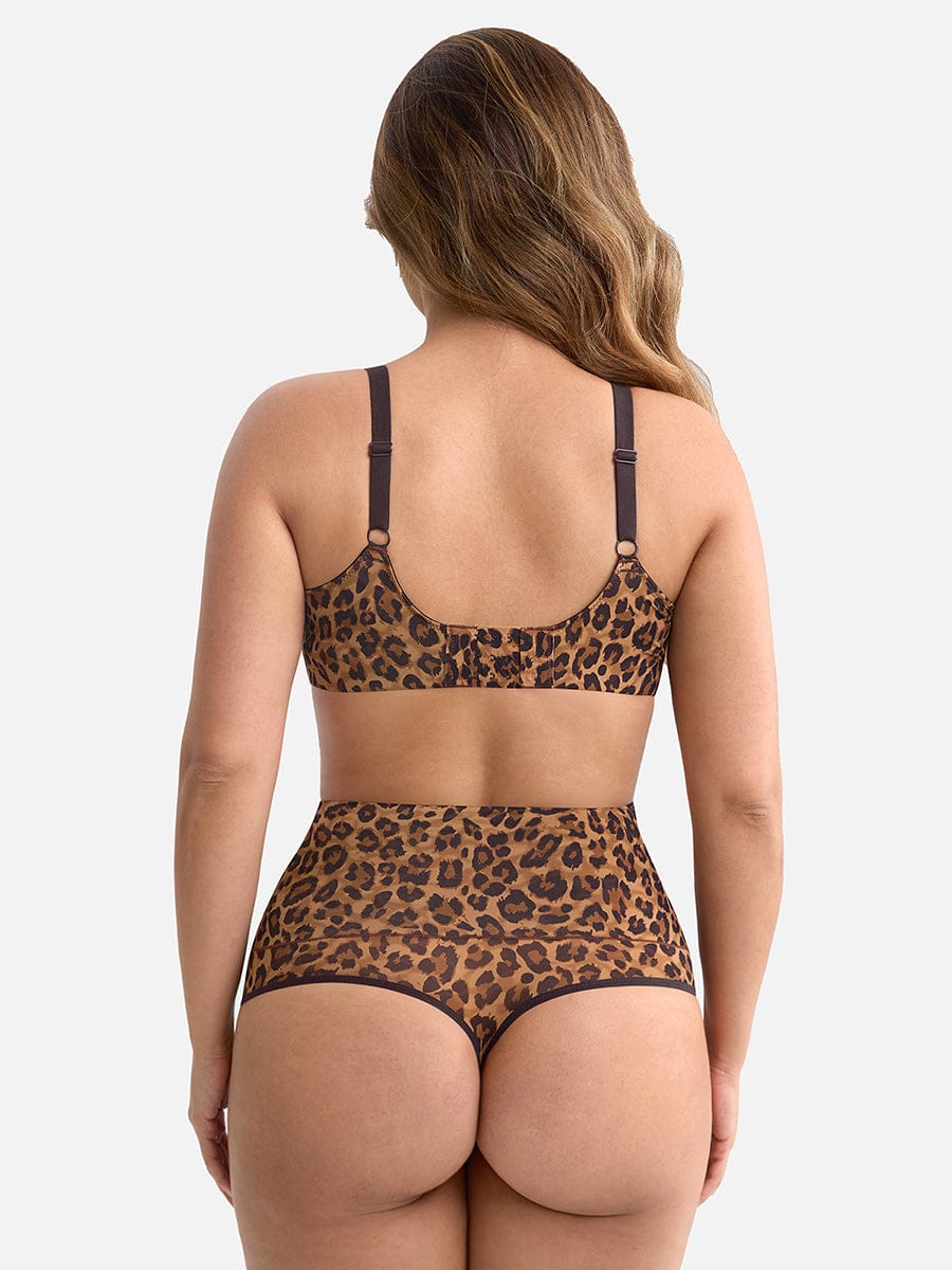 Dual-Layer Waist Shaping Thong