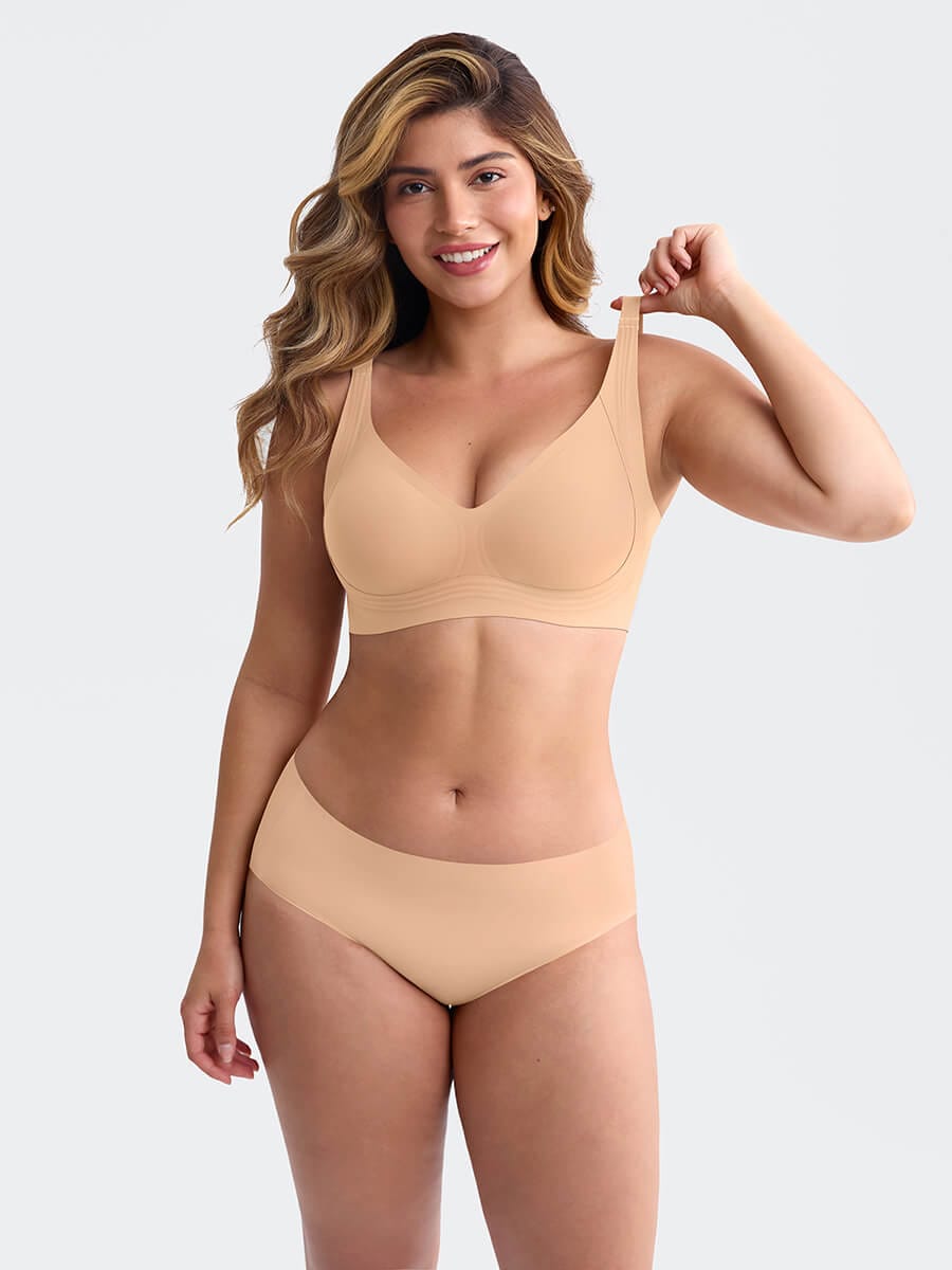 Jelly Strip Plunge T-Shirt Bra