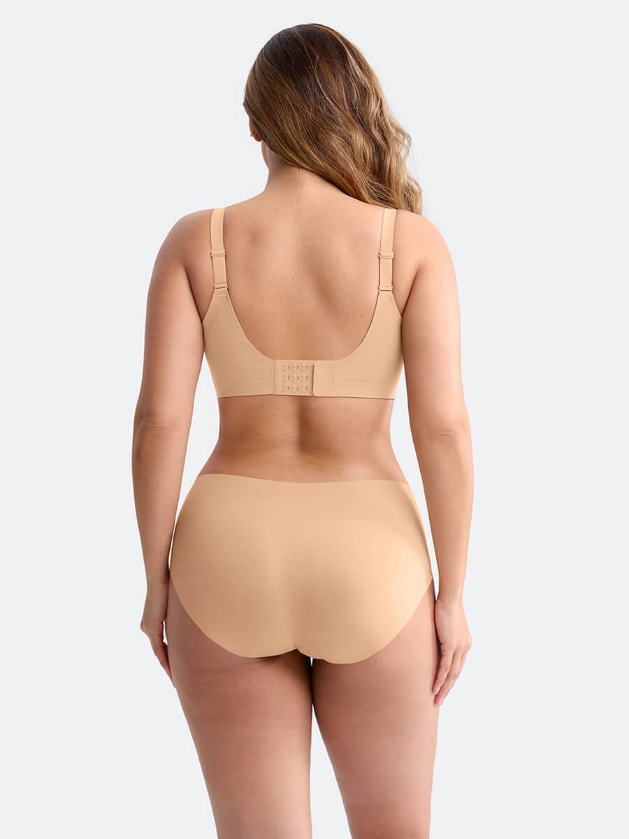 Jelly Strip Plunge T-Shirt Bra