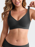Wireless Plunge Smoothing T-Shirt Bra
