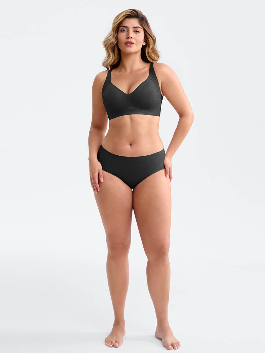 Jelly Strip Plunge T-Shirt Bra