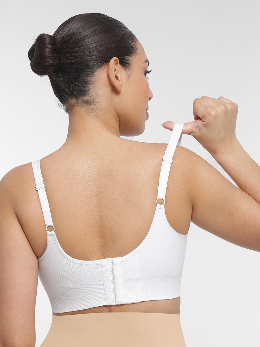 Back Fat Reduction Seamless Bra