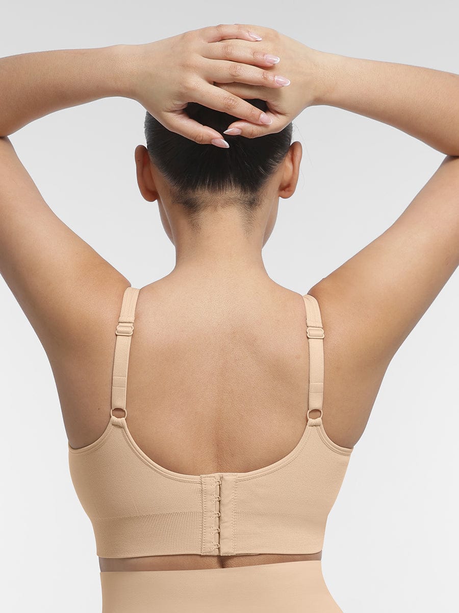 Back Fat Reduction Seamless Bra