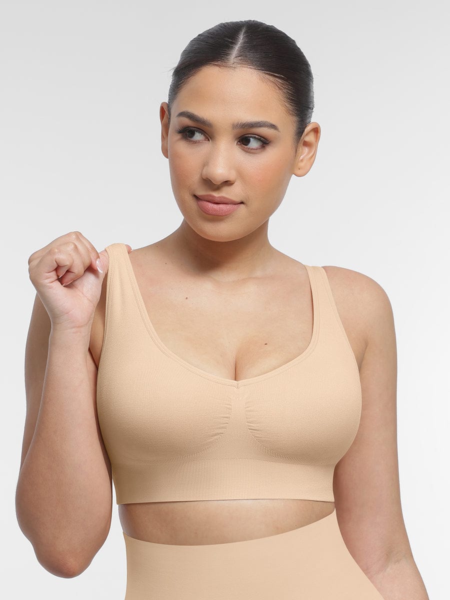 Back Fat Reduction Seamless Bra