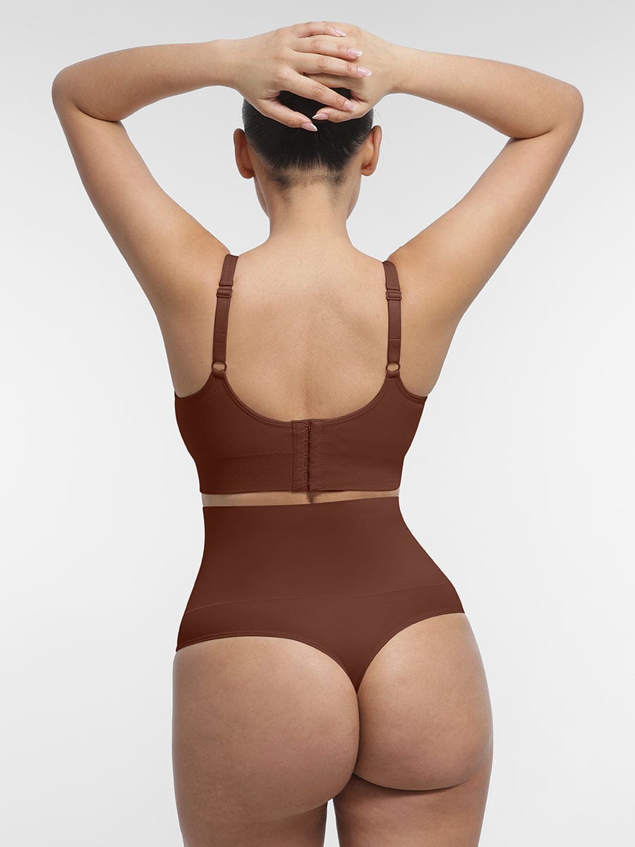 Back Fat Reduction Seamless Bra