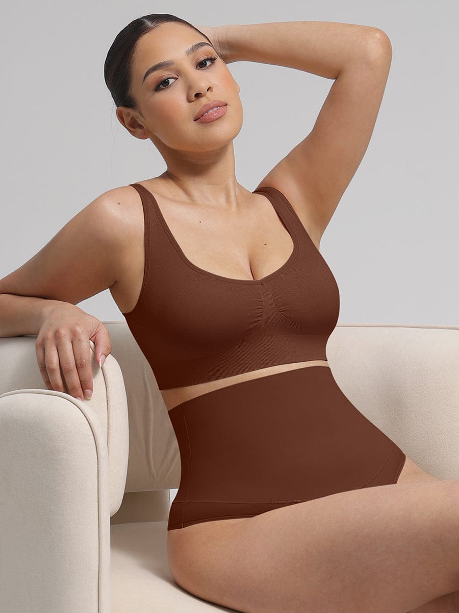 Back Fat Reduction Seamless Bra