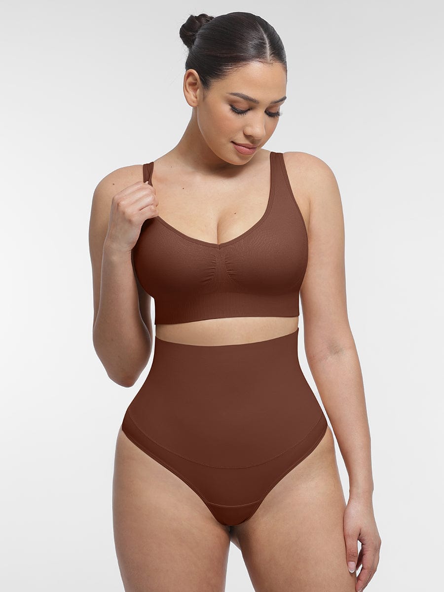 Back Fat Reduction Seamless Bra