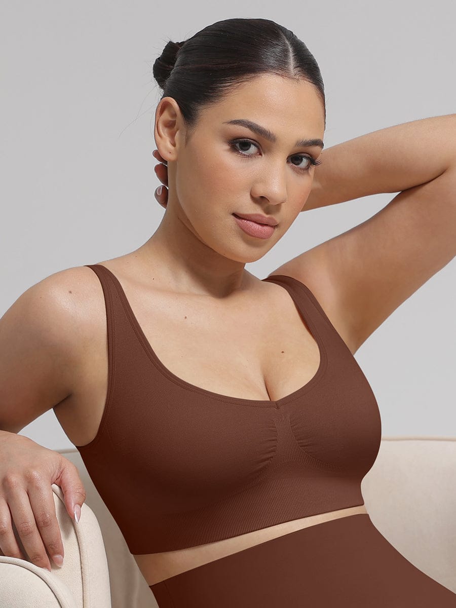 Back Fat Reduction Seamless Bra