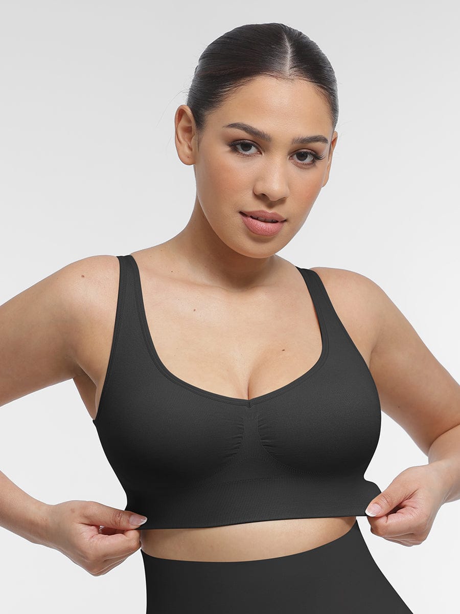 Back Fat Reduction Seamless Bra