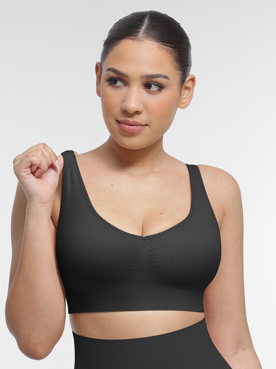 Back Fat Reduction Seamless Bra