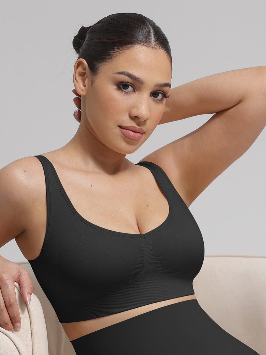 Back Fat Reduction Seamless Bra