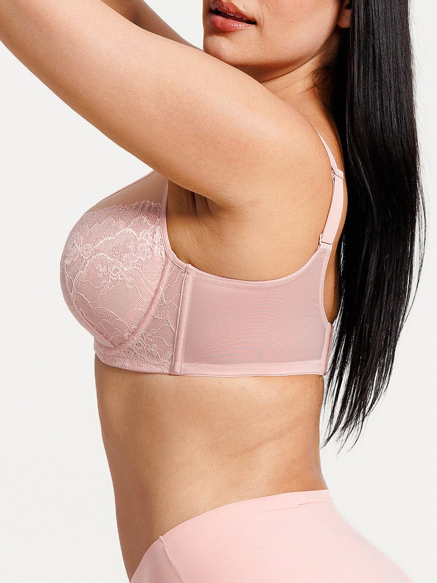 Lace Full Coverage Minimizer Bra