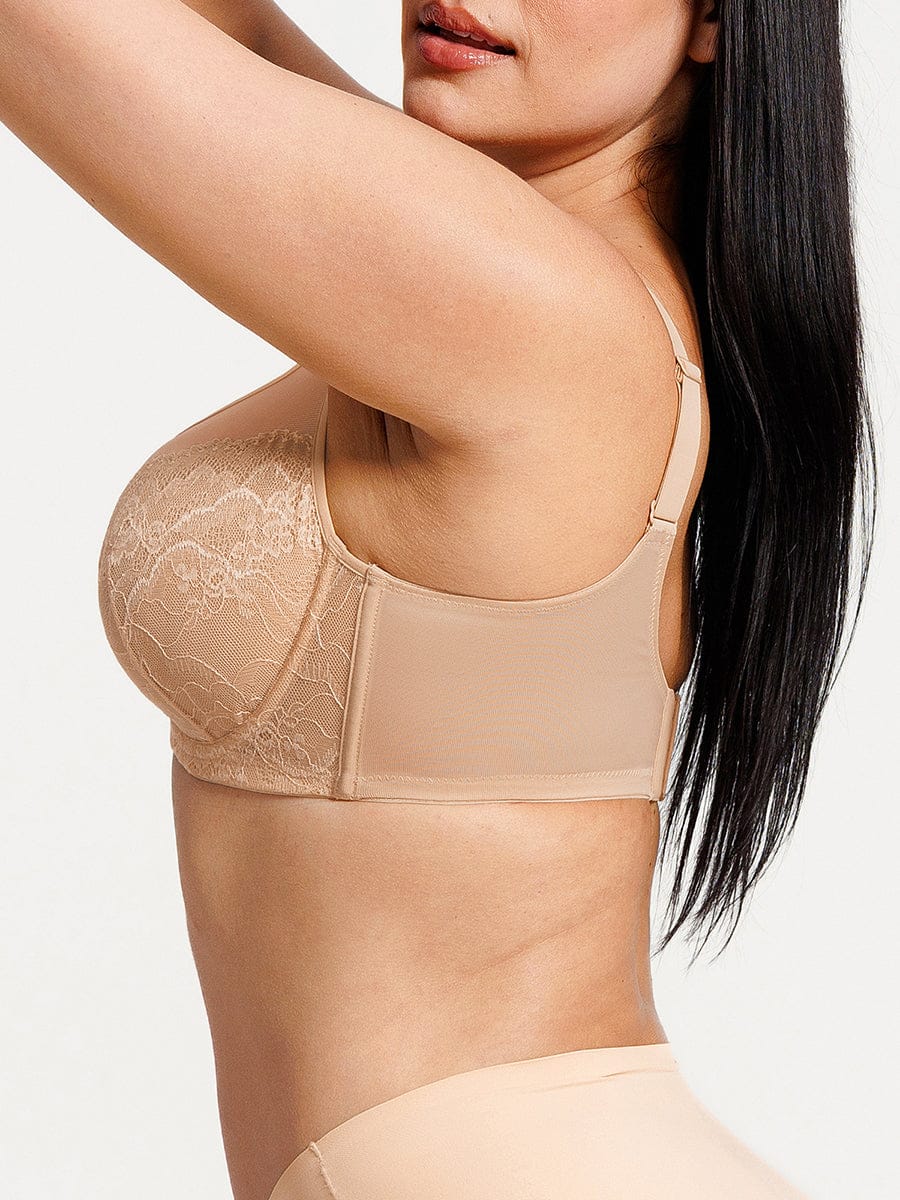 Lace Full Coverage Minimizer Bra