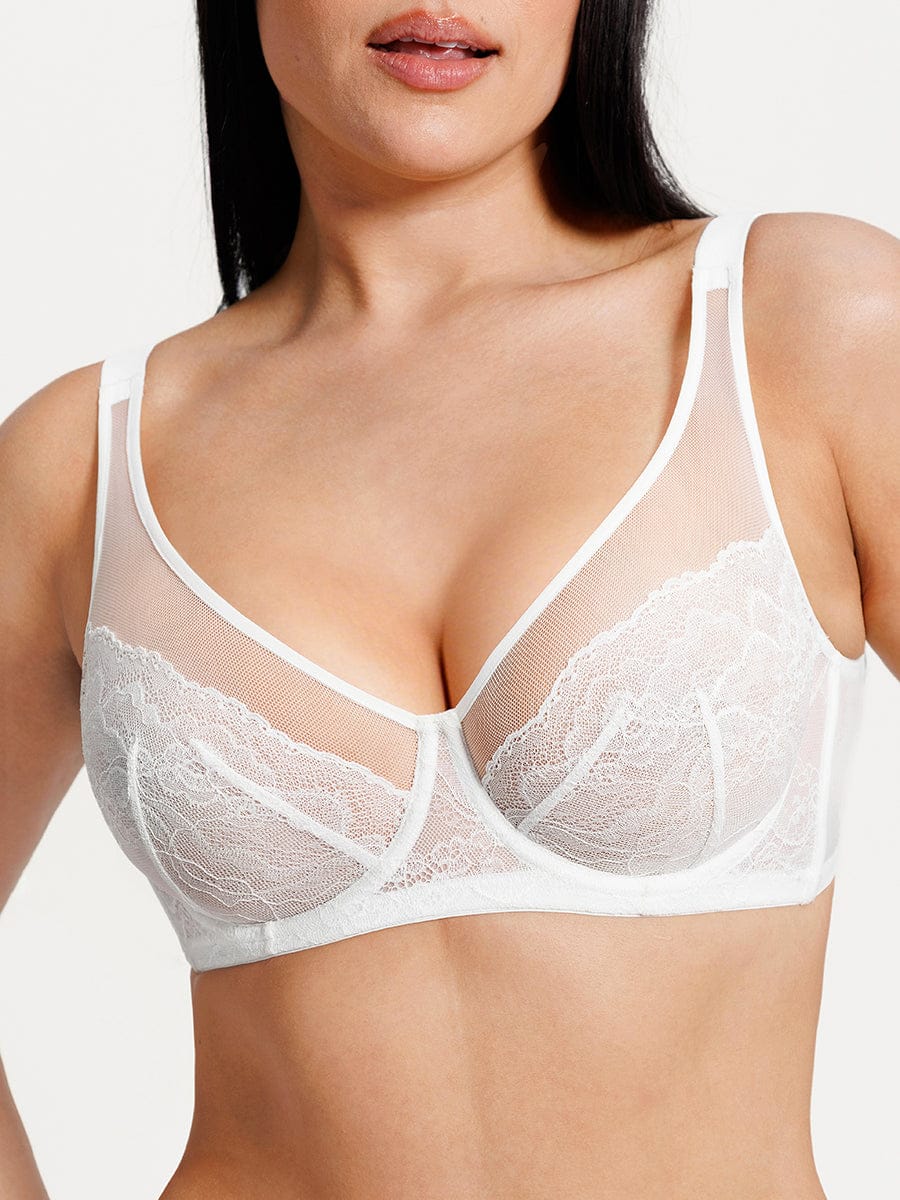 Lace Full Coverage Minimizer Bra