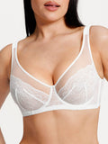 Lace Full Coverage Minimizer Bra