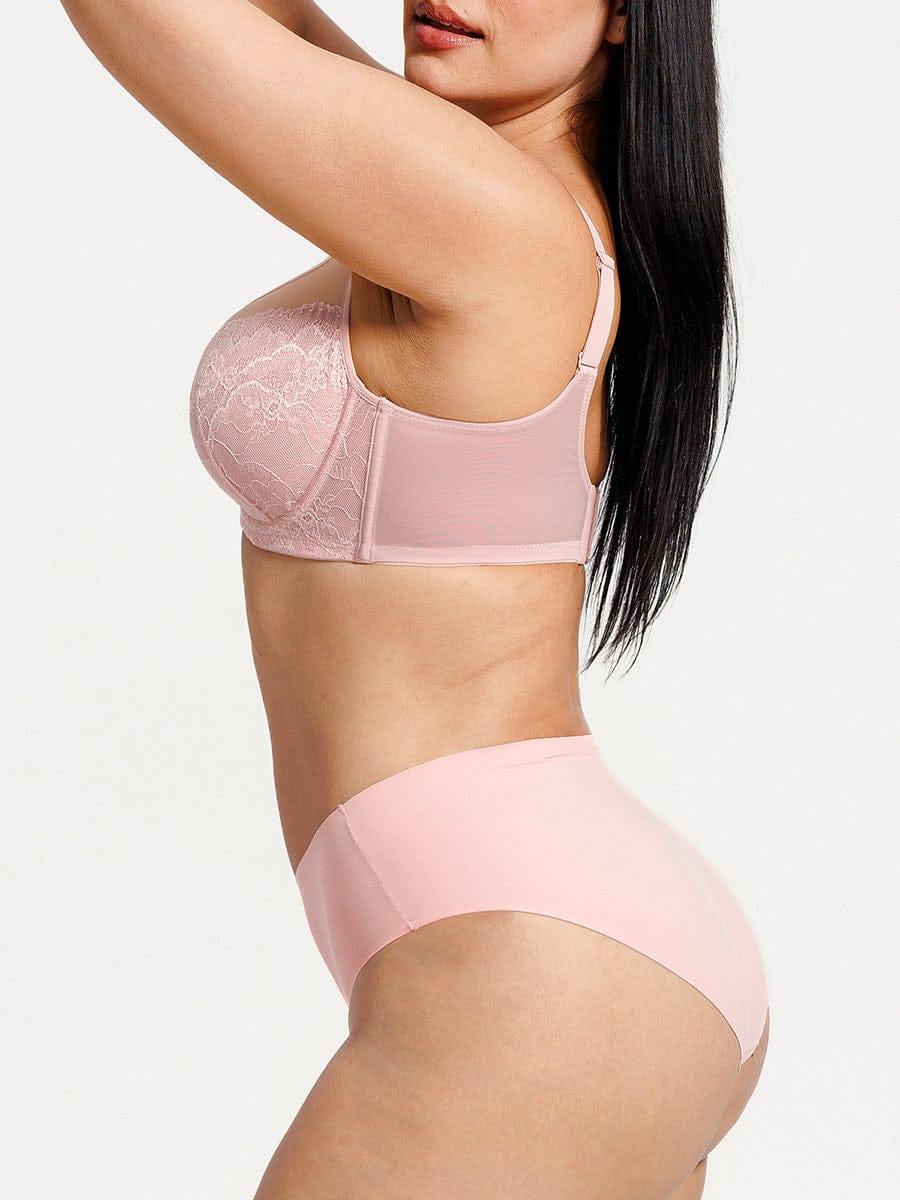 Lace Full Coverage Minimizer Bra