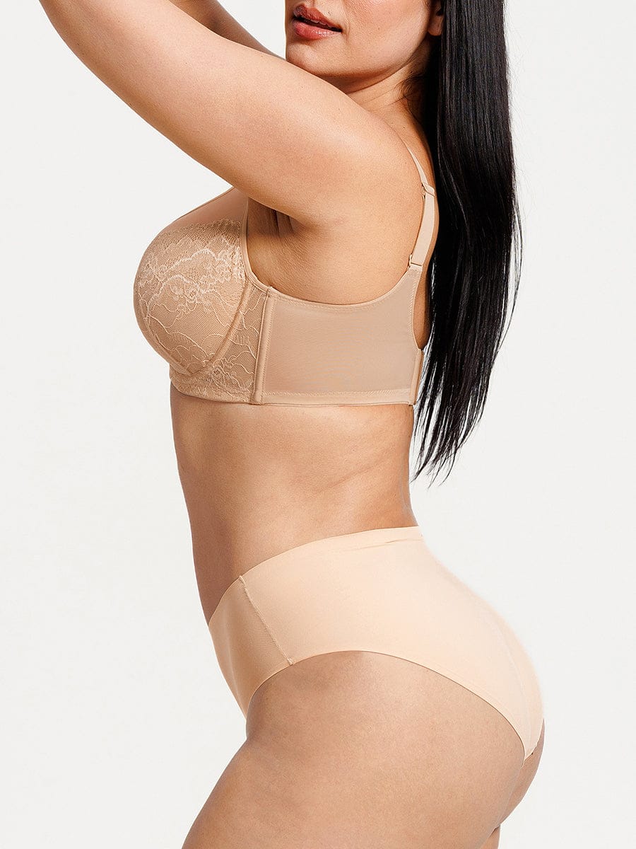 Lace Full Coverage Minimizer Bra