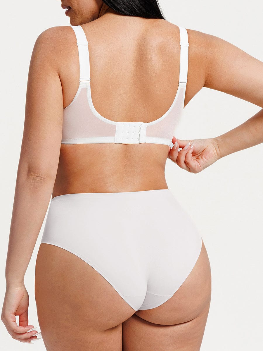 Lace Full Coverage Minimizer Bra