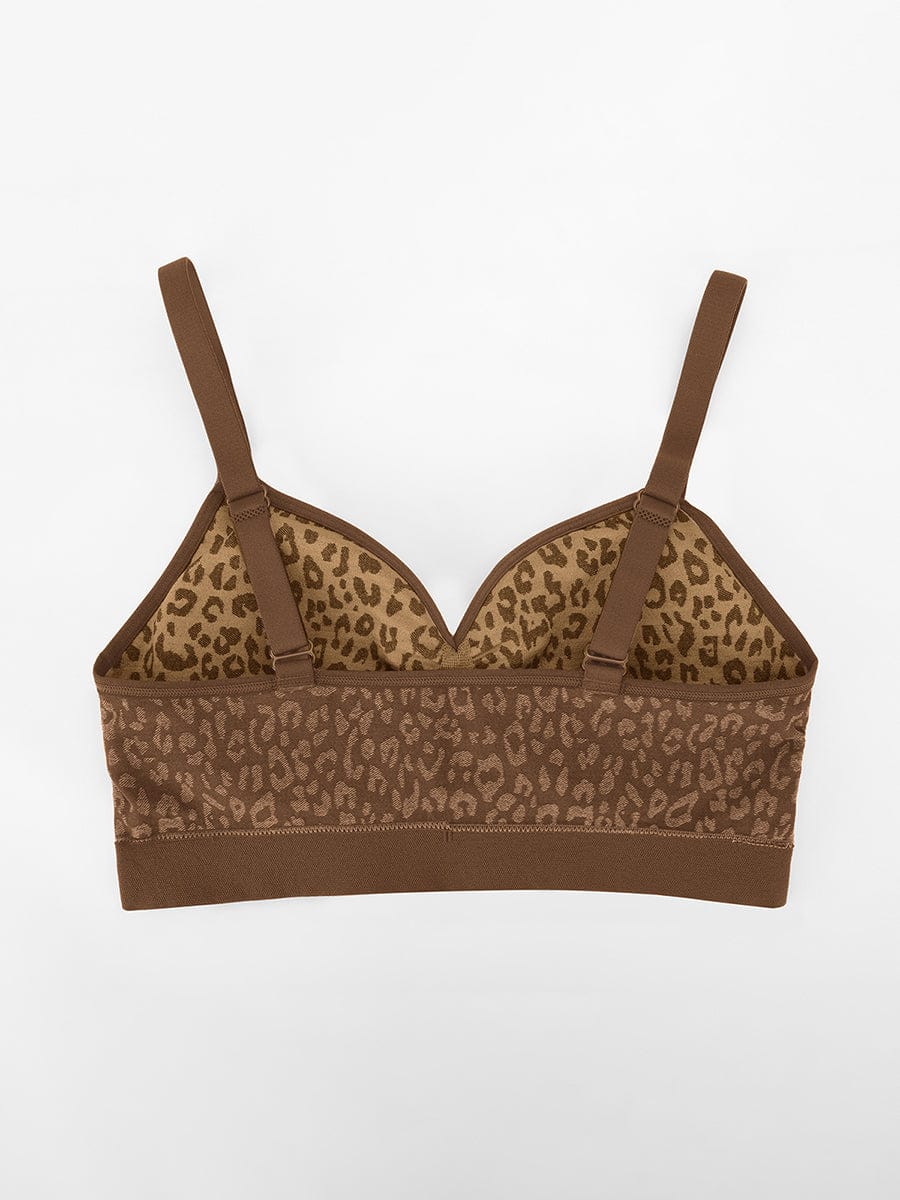 Double-Layer Bust Support Bralette