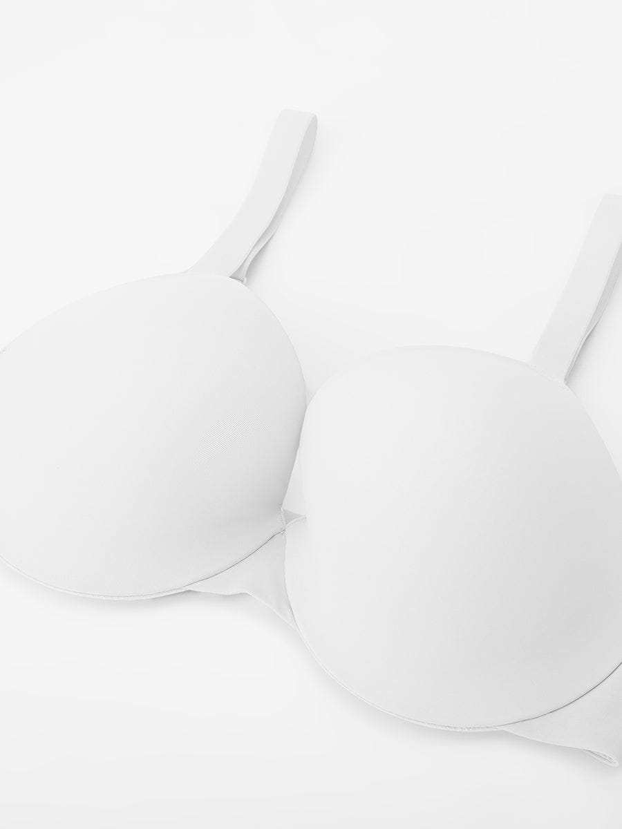 Seamless Push-Up Demi Bra