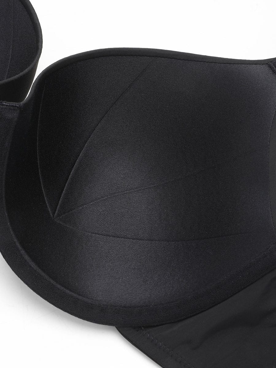 Seamless Push-Up Demi Bra