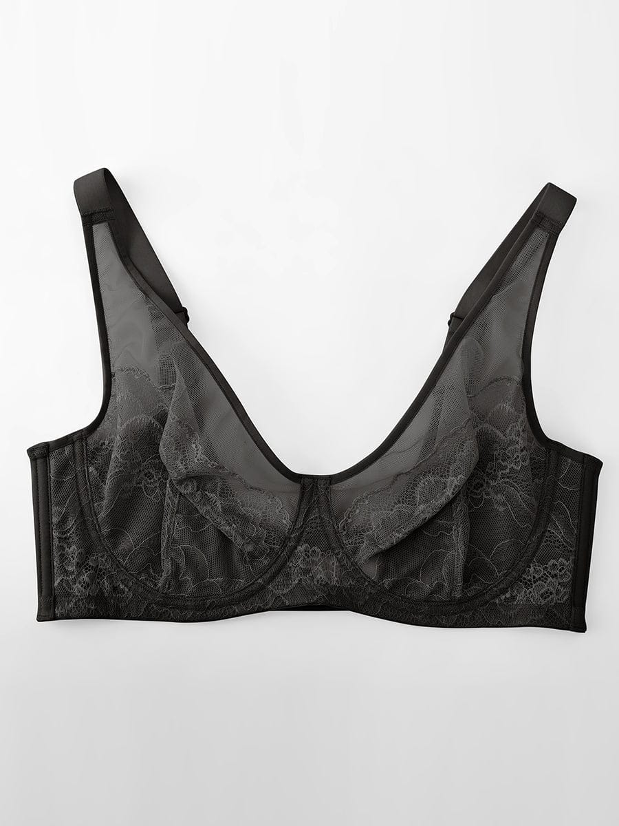 Lace Full Coverage Minimizer Bra