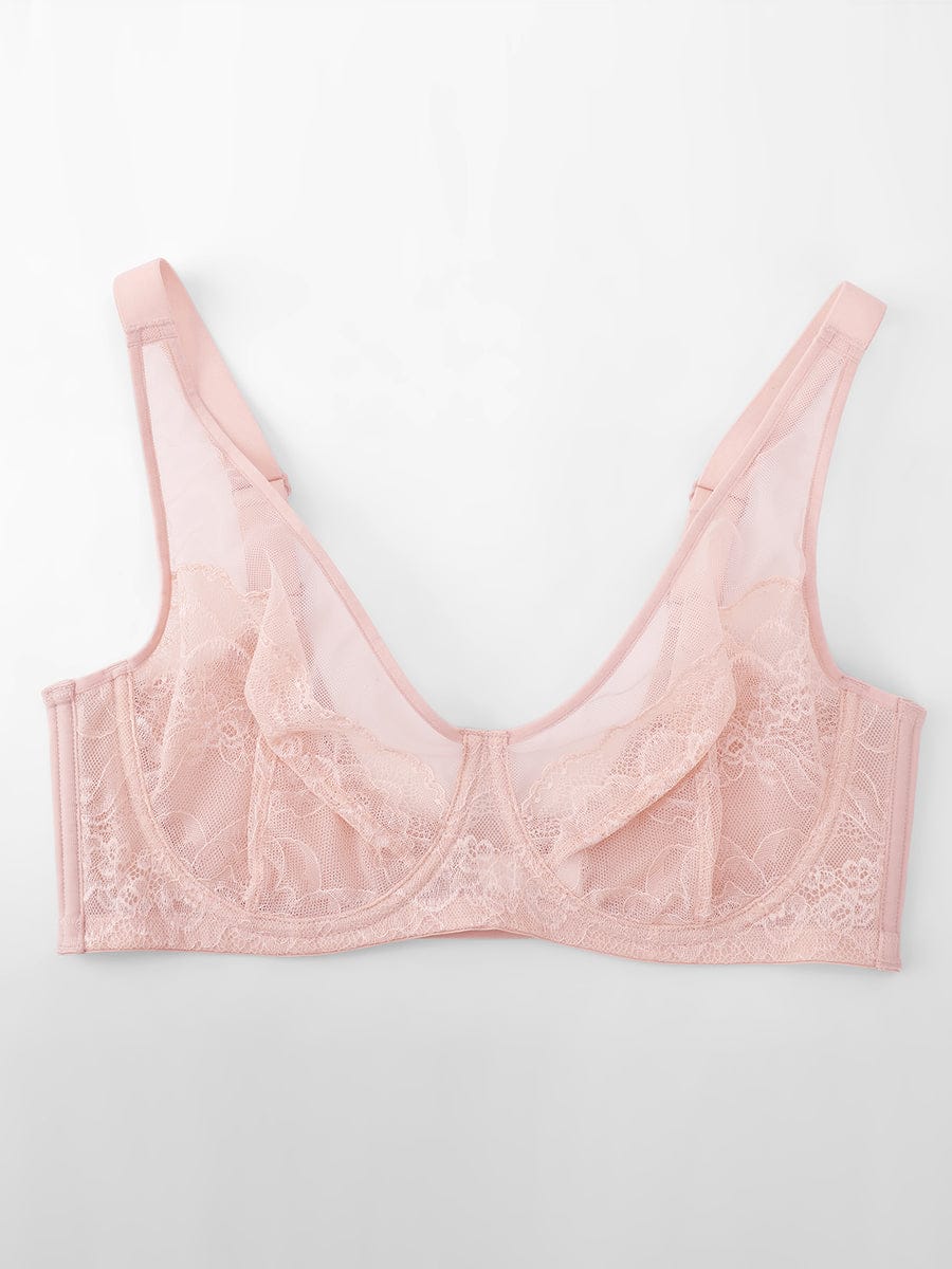 Lace Full Coverage Minimizer Bra