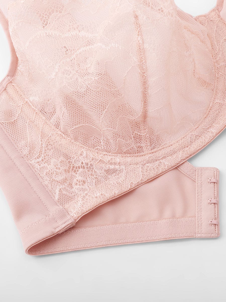 Lace Full Coverage Minimizer Bra