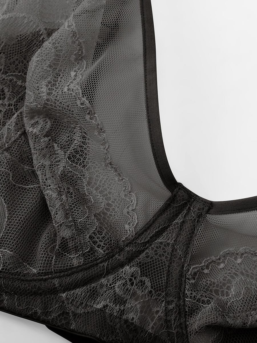 Lace Full Coverage Minimizer Bra