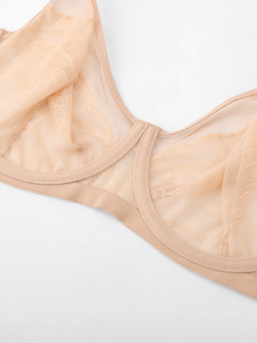 Lace Full Coverage Minimizer Bra