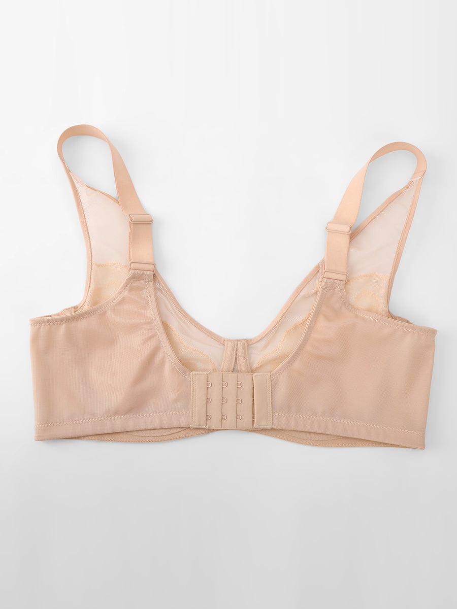 Lace Full Coverage Minimizer Bra