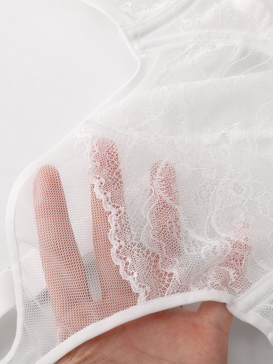 Lace Full Coverage Minimizer Bra