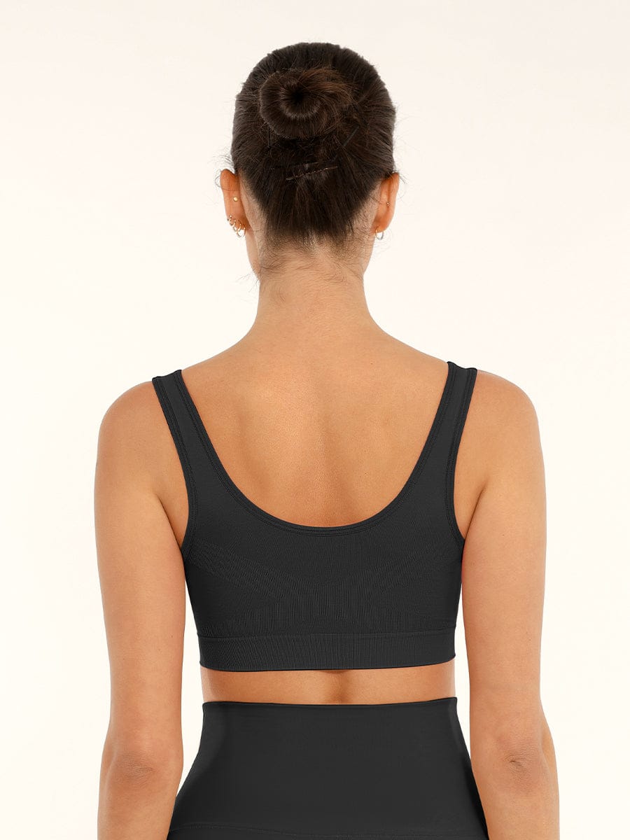 Seamless Wide Back Shaping Bra
