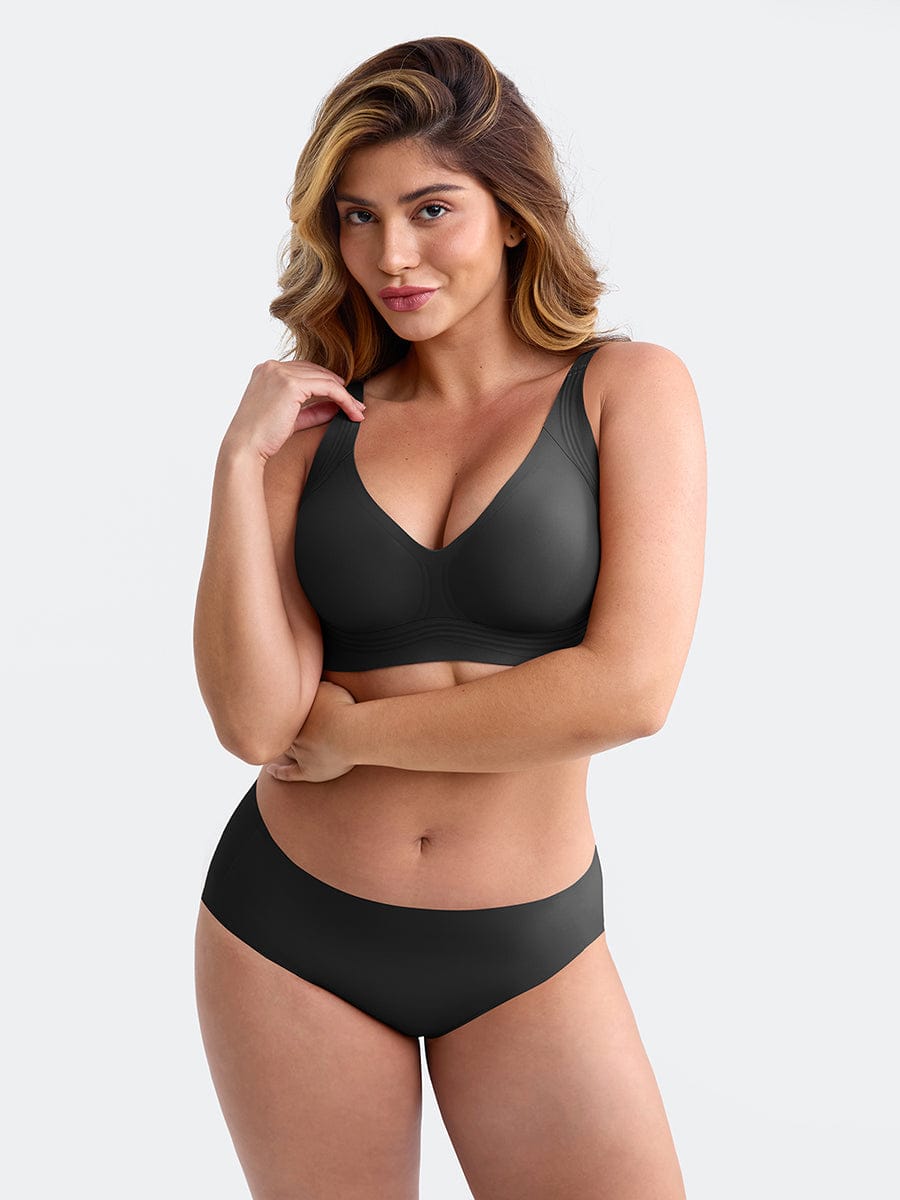 Jelly Strip Plunge T-Shirt Bra