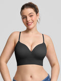 Racerback Demi T-Shirt Bra