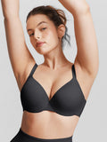 Seamless Push-Up Demi Bra