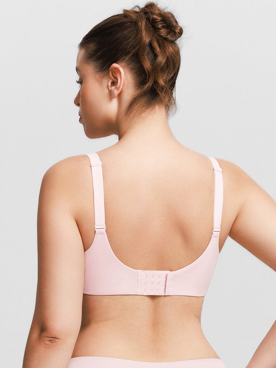 Seamless Push-Up Demi Bra