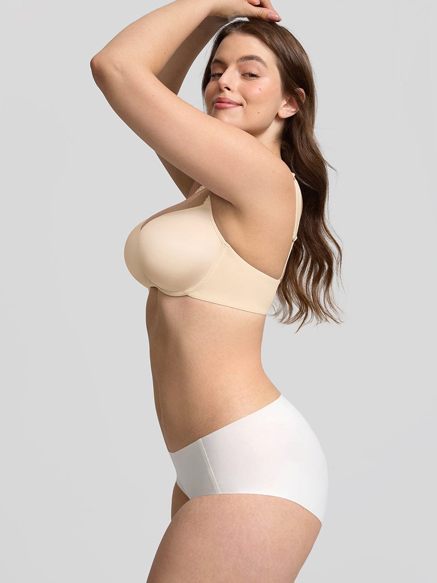 Memory Foam T-Shirt Bra
