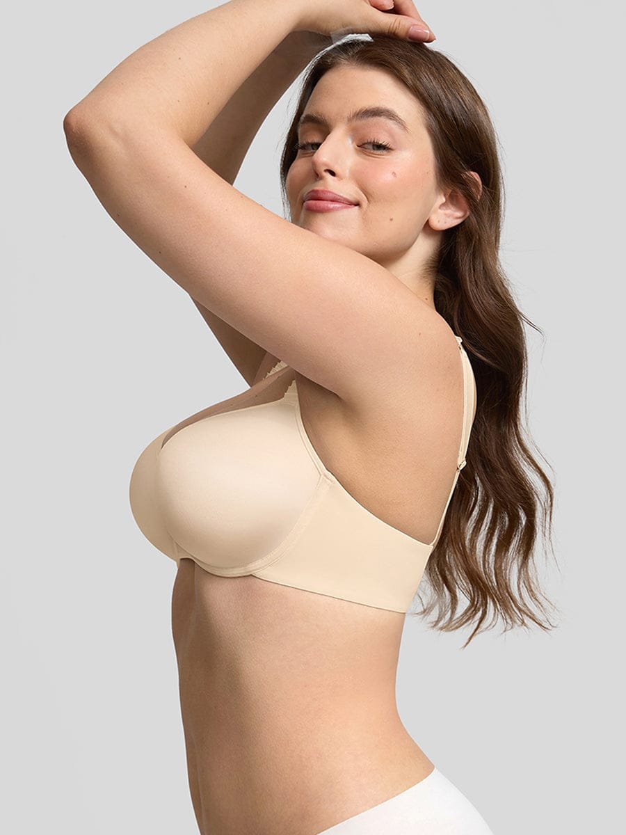 Memory Foam T-Shirt Bra