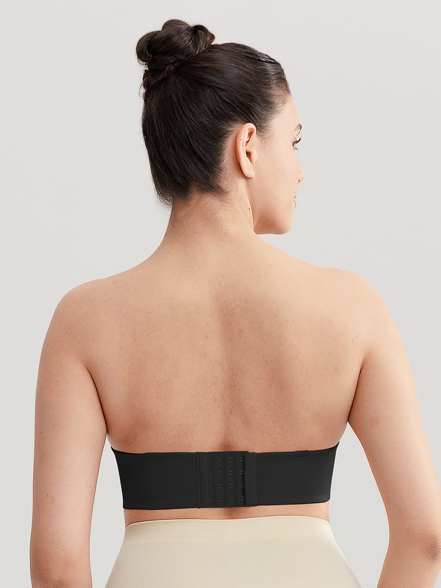 Strapless Gathering Support Bra