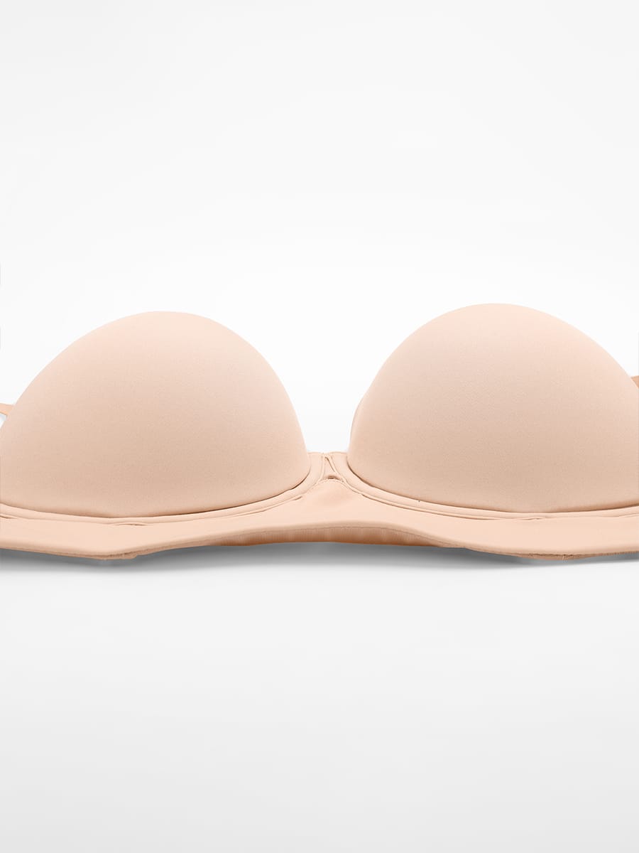 Anti-Slip Strapless Underwire Bra