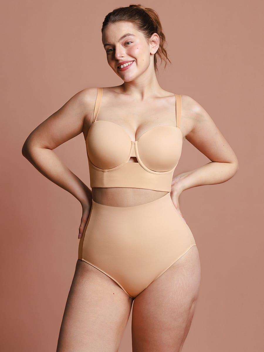 Anti-Slip Strapless Underwire Bra