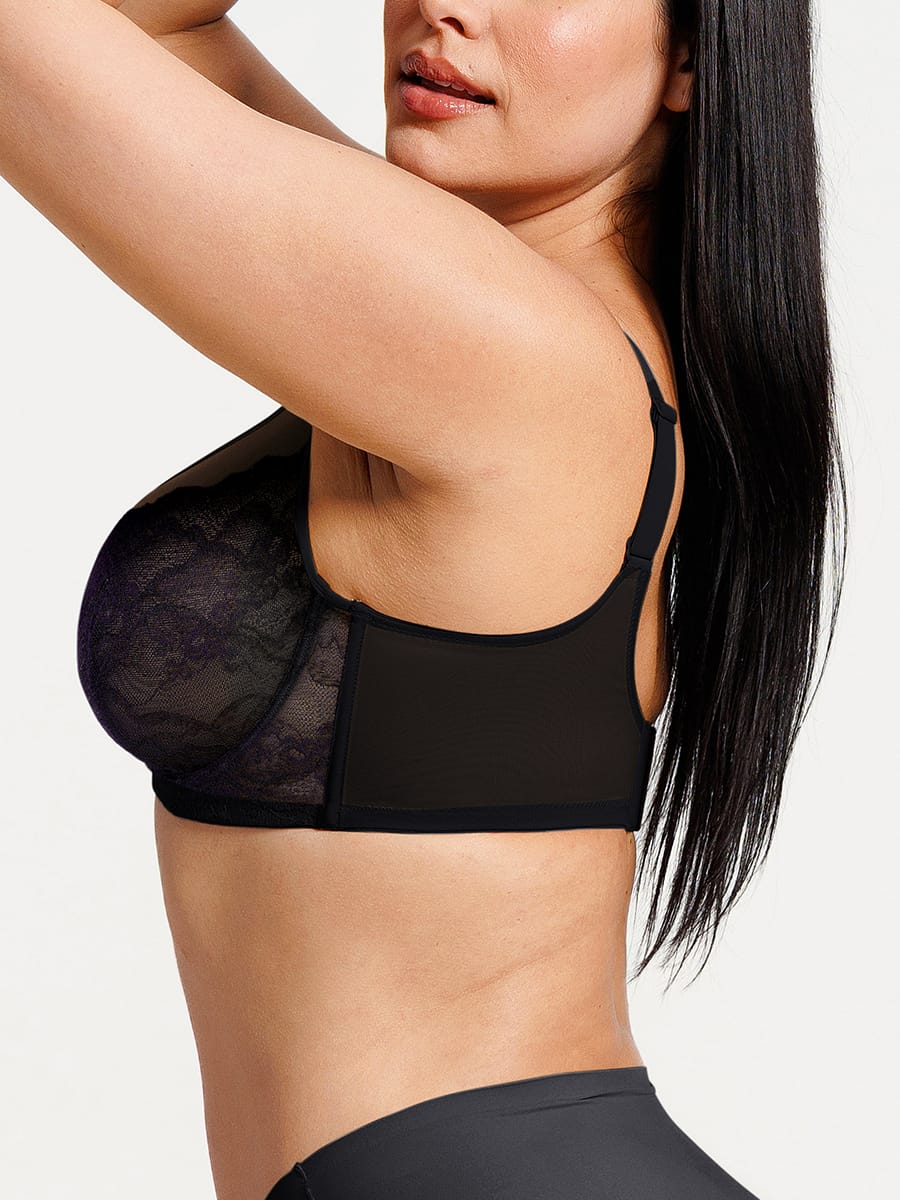 Lace Full Coverage Minimizer Bra