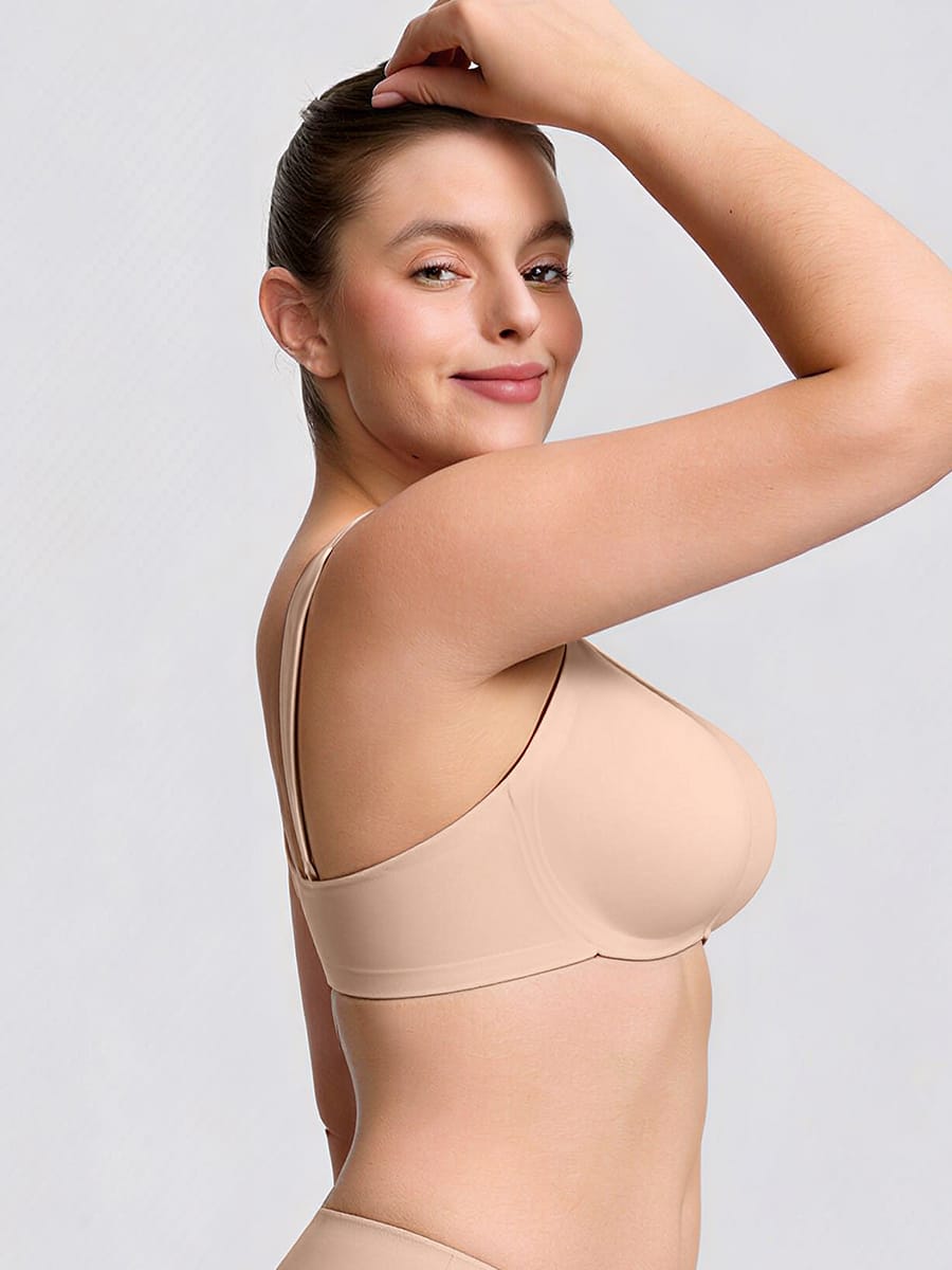 Jelly Support Wireless Bra