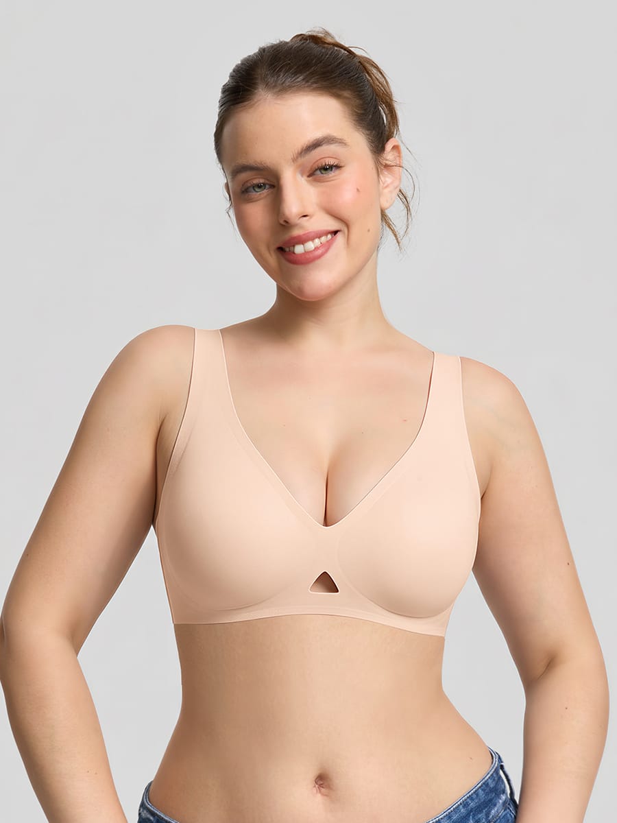 Jelly Support Wireless Bra
