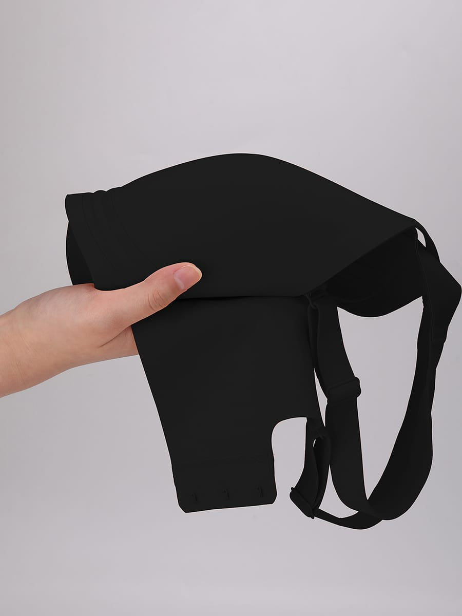 Side Smoothing Wireless Bra