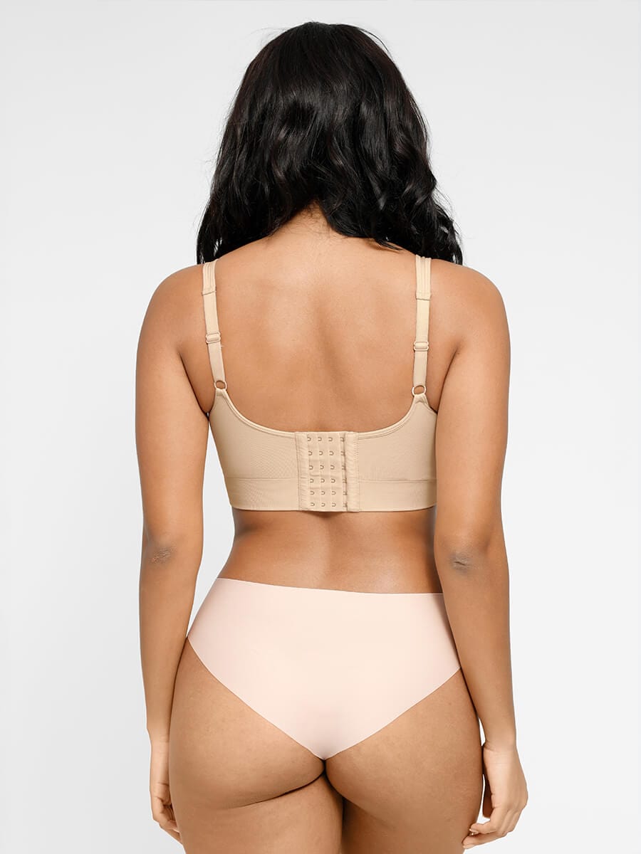 Back Fat Reduction Seamless Bra