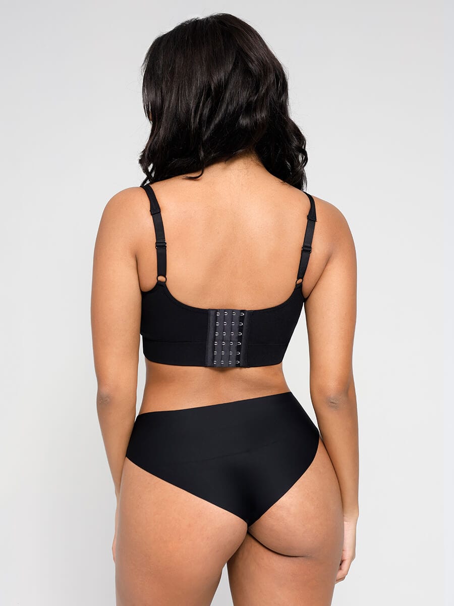Back Fat Reduction Seamless Bra